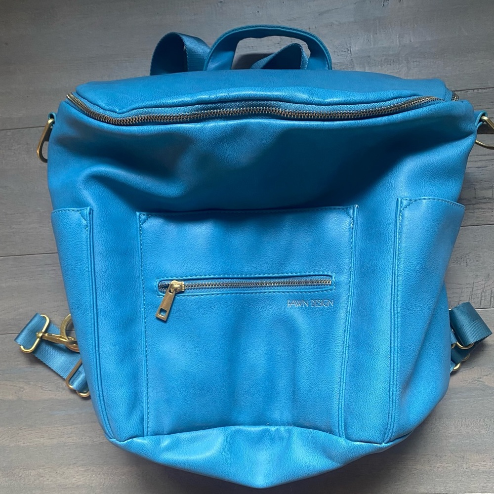 Fawn Design bag - blue